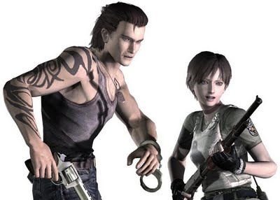 *Risc-Rabisc*: Fanfics: Resident Evil - A Raposa Azul ...