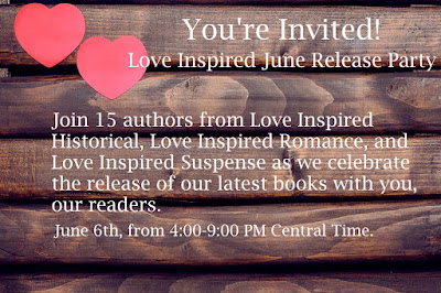 June Love Inspired Facebook Release Party