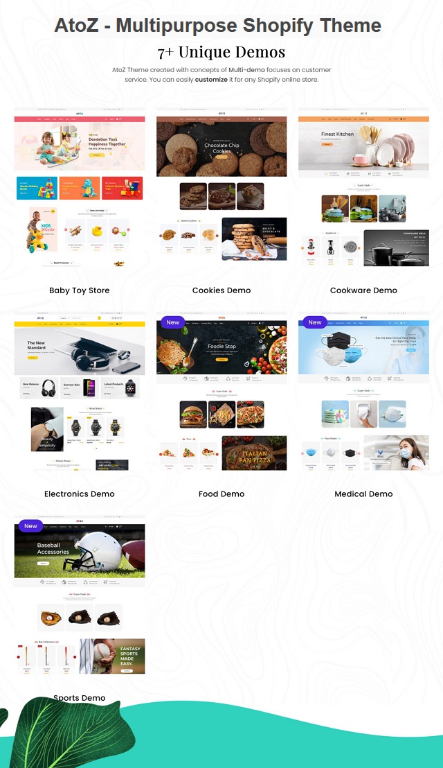 Multipurpose Shopify Theme