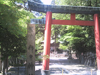 内々神社（江戸時代後期），鳥居