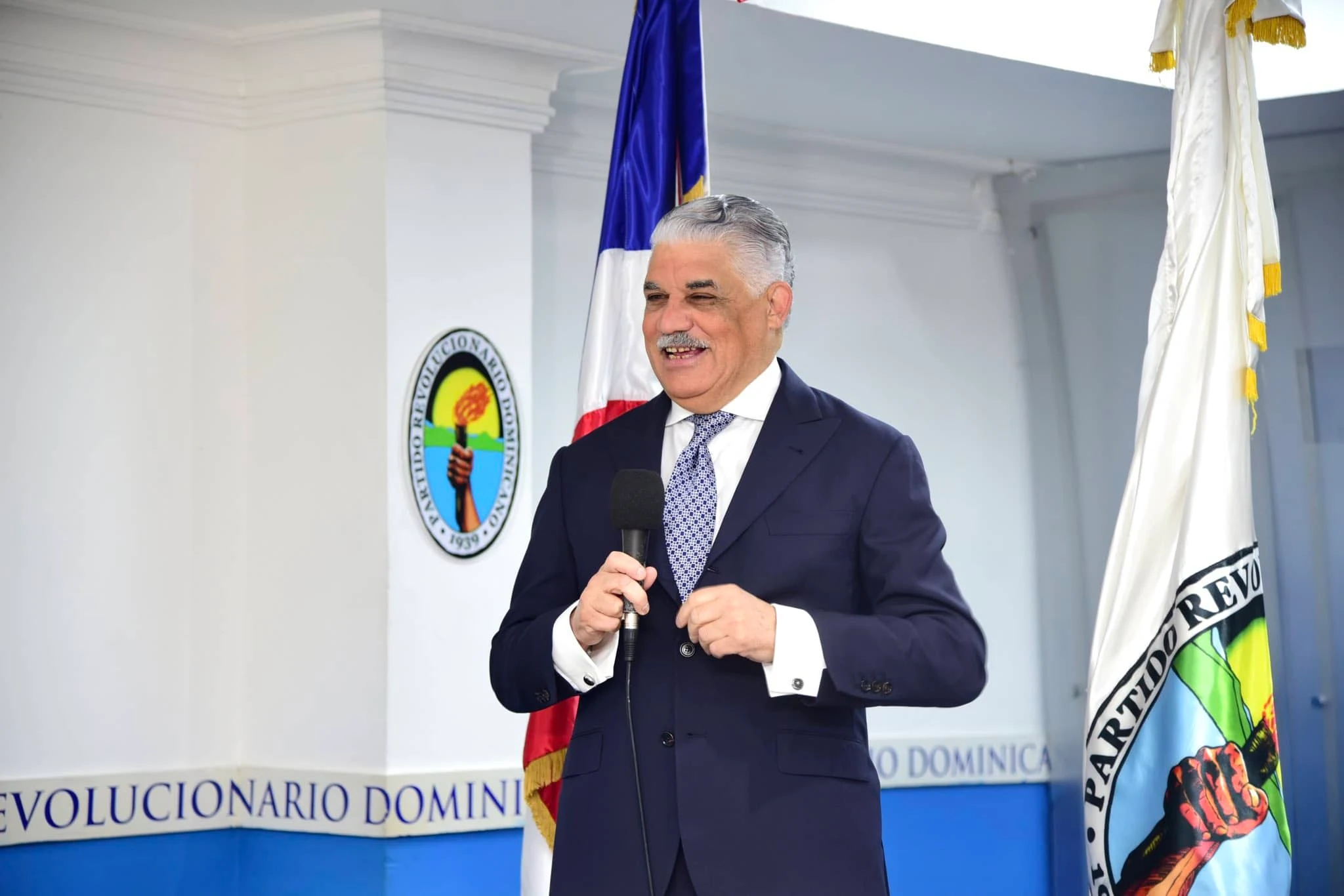 Miguel Vargas, presidente del PRD