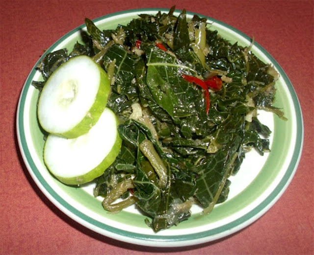 Resep Tumis Daun Pepaya