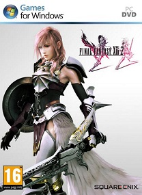 Final Fantasy XIII 2 CODEX Logo Cover PC Games by http://jembersantri.blogspot.com