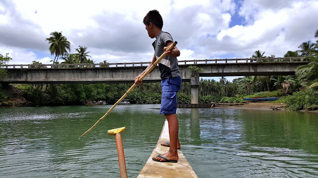 Guirang Wharf, Wespal Bridge, Sohoton River, Basey Samar