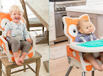 FREE Grow-With-Me 4-in-1 Convertible High Chair