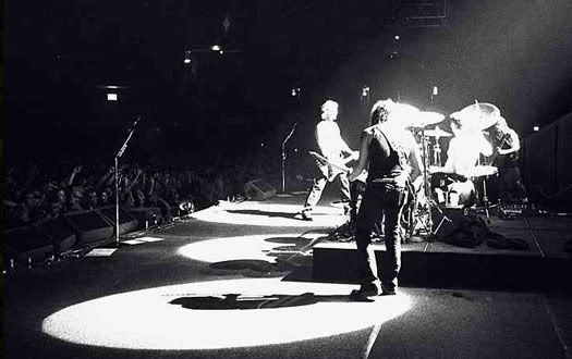 Metallica ao vivo... até 1989 eles eram os melhores nesse negócio