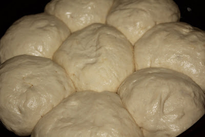 Pav recipe. After second rise.