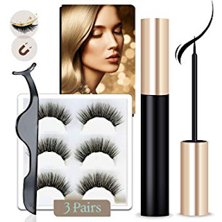 Arishine Magnetic Eyeliner Liquid Liner, Natural Look,Waterproof and Smudge Resistant, Use with Magnetic False Lashes