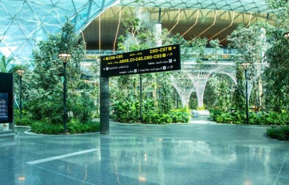 Sustainability in Hamad International Airport