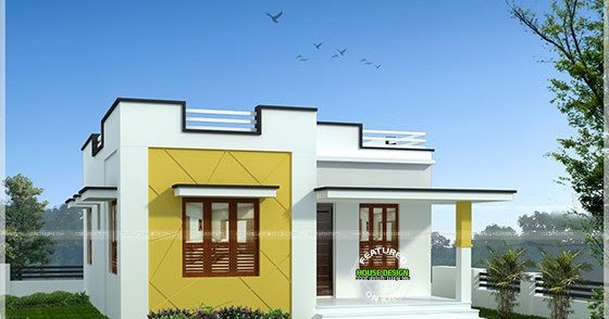 Rs 12 lakh budget home in Kerala Kerala home design and 