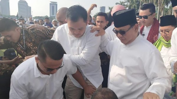 Muncul Video Prabowo Salah Ucap Rasulullah, Ini Kata Timses