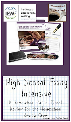 High School Essay Intensive - A Homeschool Coffee Break Review for the Homeschool Review Crew @ kympossibleblog.blogspot.com