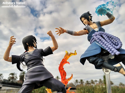 Figuras: Review del S.H.Figuarts "Uchiha Itachi" de Tamashii Nations.