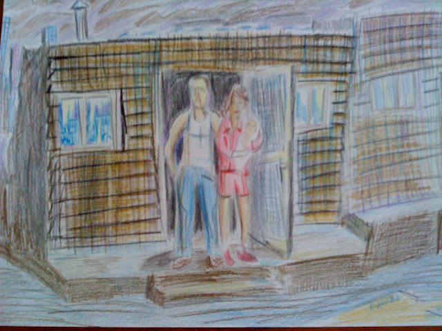 by E.V.Pita... United States paintings: 21 days on the road,  drawing the travelling experience by E.V.Pita / Dibujos del diario de viaje por EEUU (2001) / Debuxos de USA (2001)... E.V.Pita   http://evpita-illustrations.blogspot.com/2011/11/usa-travelling-2001-paintings-dibujos.html