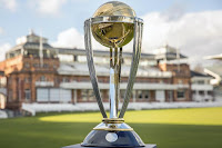 World Cup 2019 Trophy at Lord's Cricket Ground