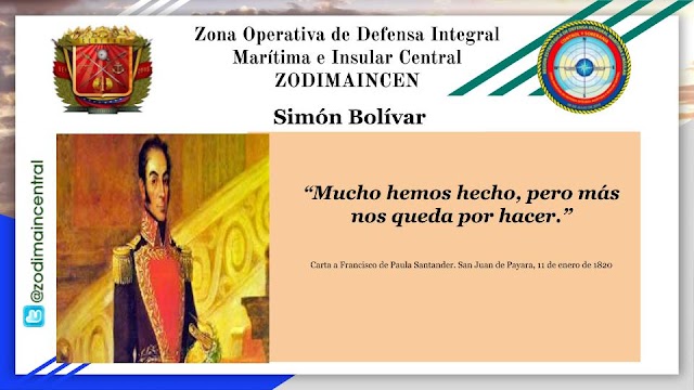 Pensamientos de Simón Bolívar