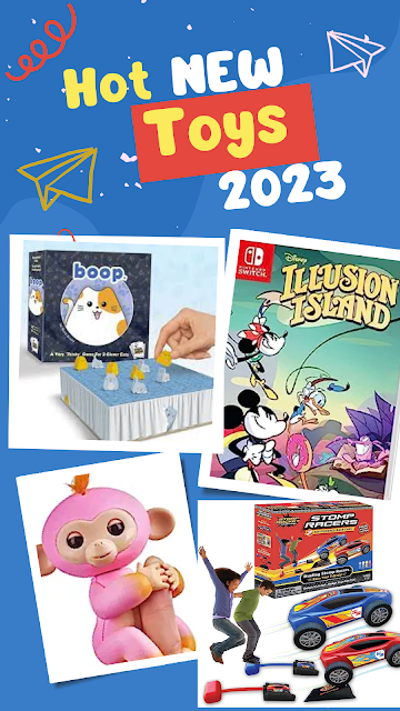 Hottest new toys and games for 2023 Fall & holidays from Toy Insider's Sweet Suite toy industry event #sweetsuite23