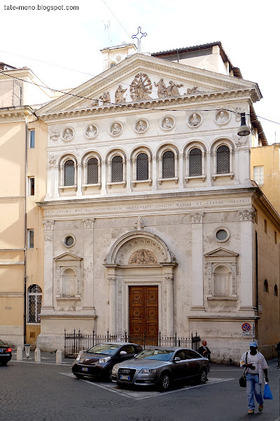 Église Santa Chiara サンタ キアラ教会