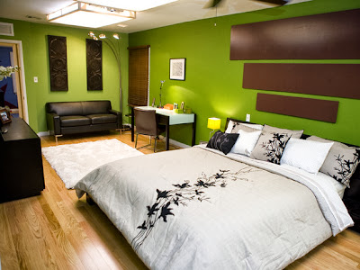 Decorar Quarto de Casal em Verde