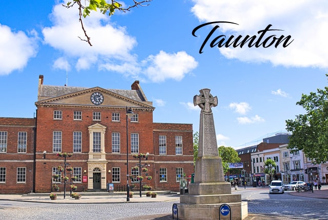 Taunton tour packages from India