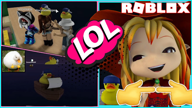 ROBLOX SHUBA DUCK! SHUBA SHUBA DANCE