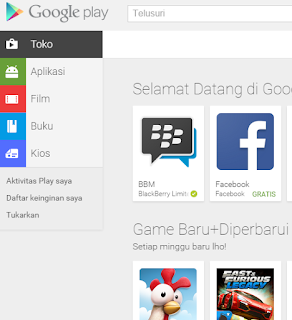 Cara download file APK android di playstore dengan PC