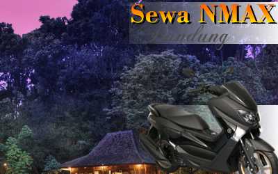 Sewa sepeda motor N-Max Jl. Holis Bandung