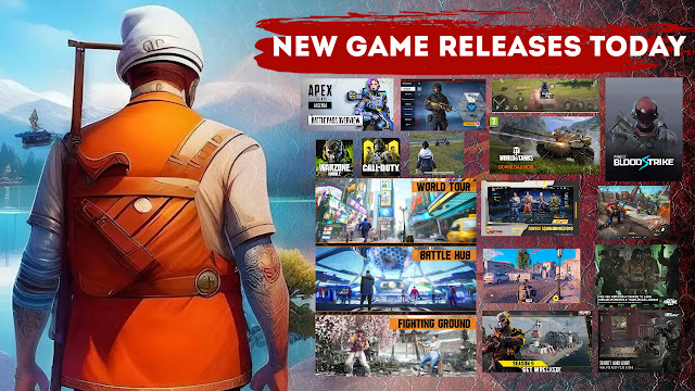 New Game Releases Today