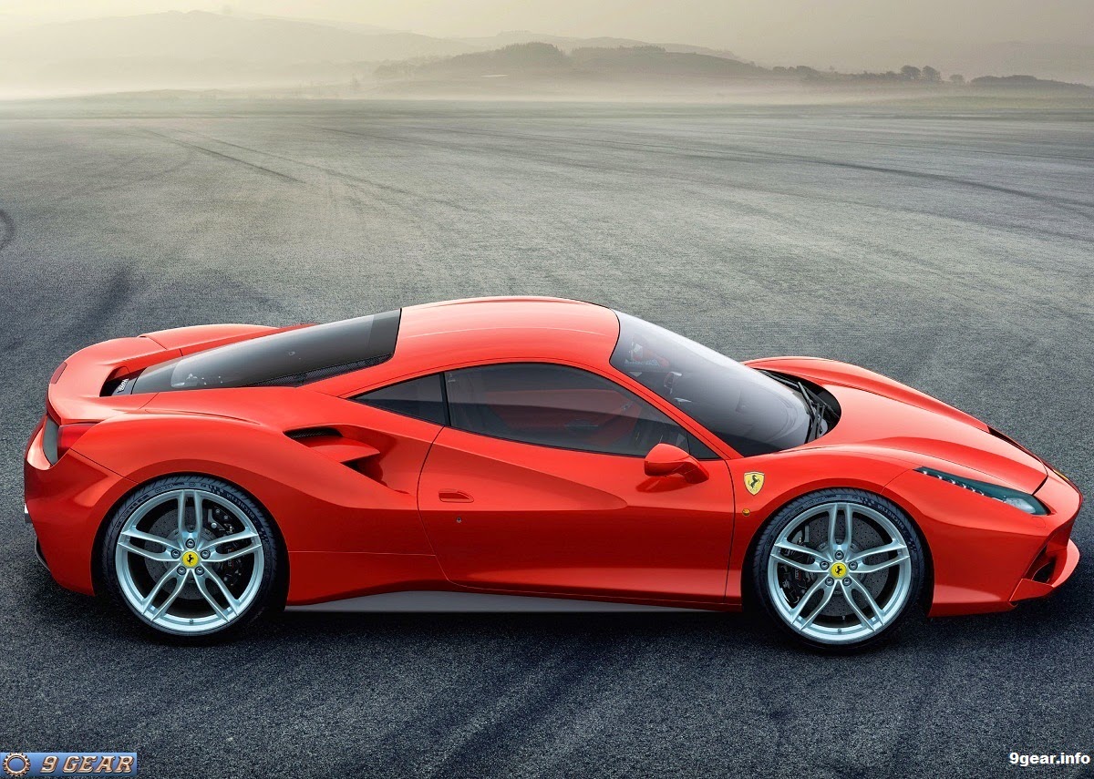 2016 ferrari 488 gtb wallpapers - 2016 Ferrari 488 GTB Front HD Wallpaper #1 1920x1080