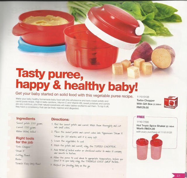 my sweet story tupperware turbo chopper  sangat membantu