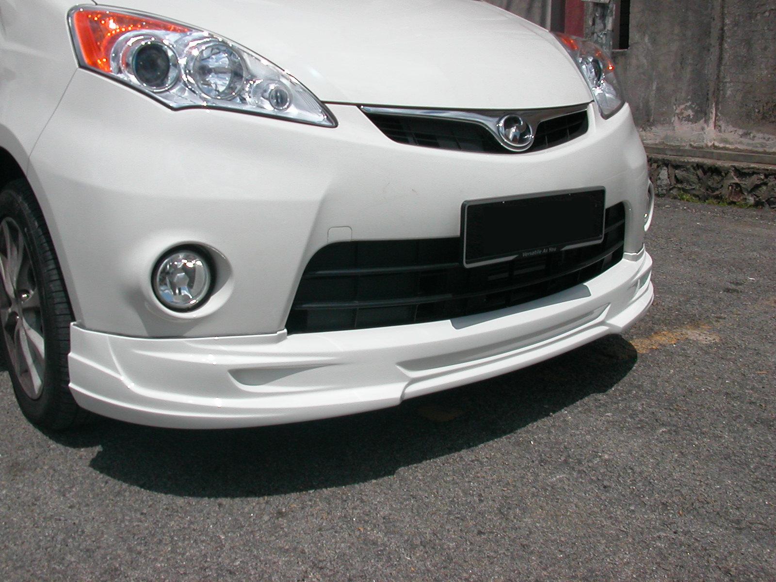 Kean Leong Motorsport(sunway): perodua alza RSR bodykit