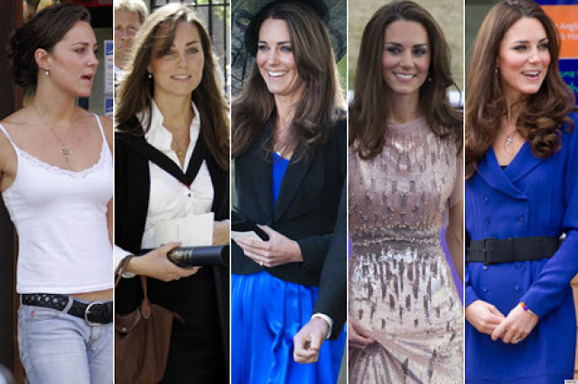 kate middleton style evolution