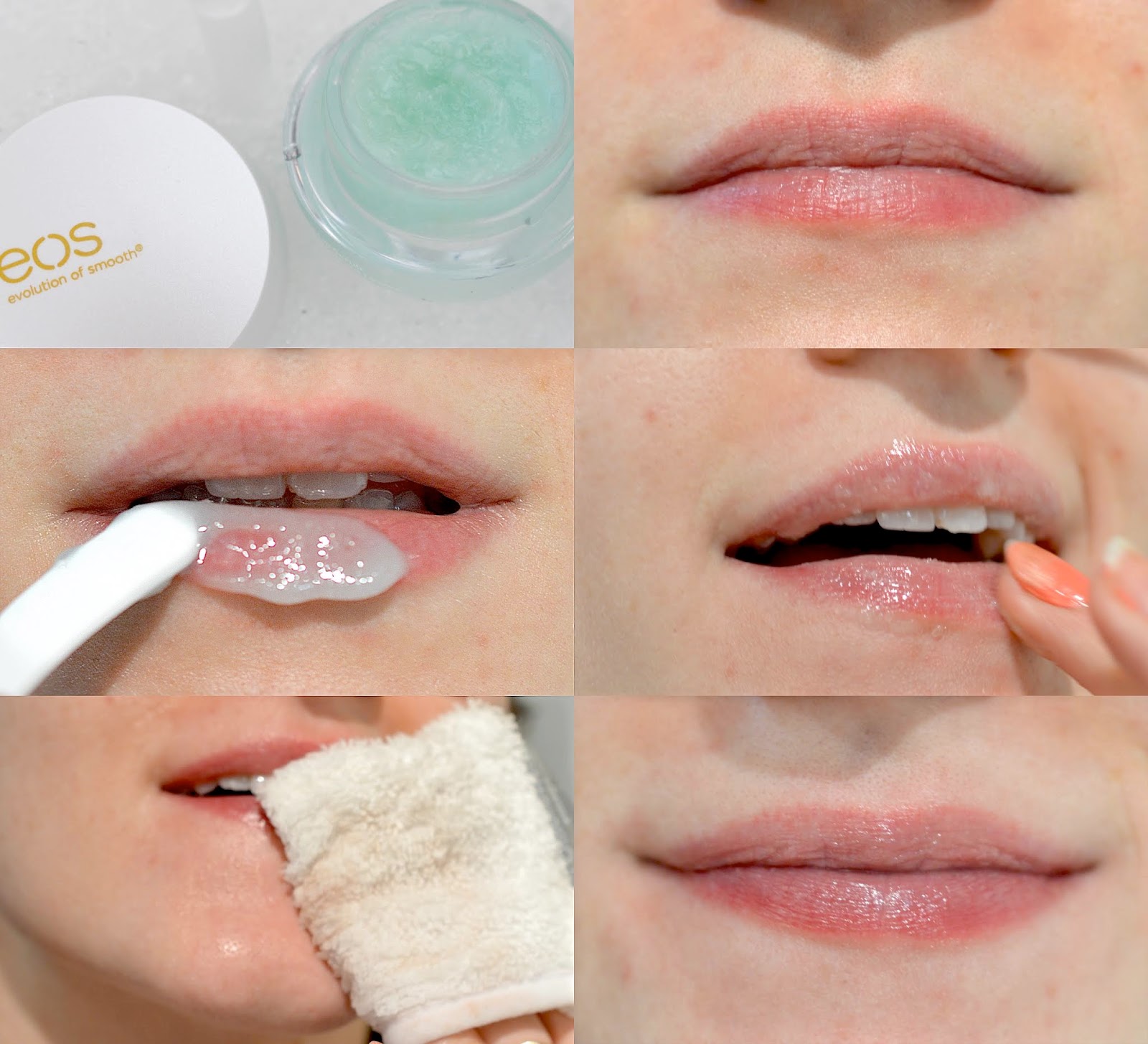 drugstore lip scrub