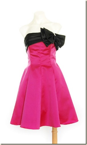 80s cocktail dress
