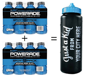 free powerade bottle