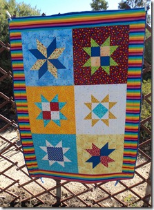 Baby Quilt 30.5.2012