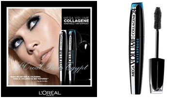 Loreal Voluminous Mascara on Spot   L Oreal Mega Volume Collagene 24hr Mascara Best L Oreal Mascara