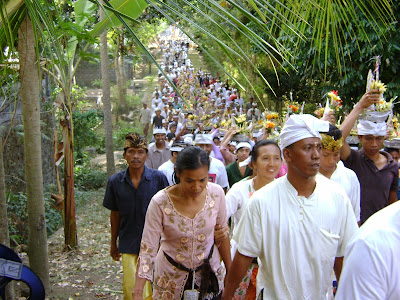 Meriahnya Upacara Ngaben Kolektif di Antiga Karangasem Bagian ke-6