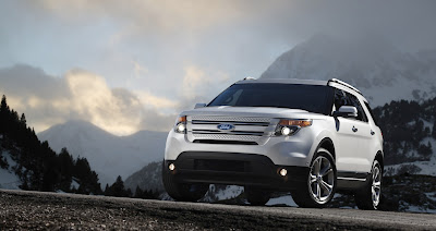 2011 Ford Explorer First Look