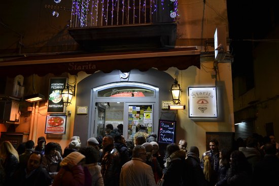 Pizzeria Starita, Naples, Italia
