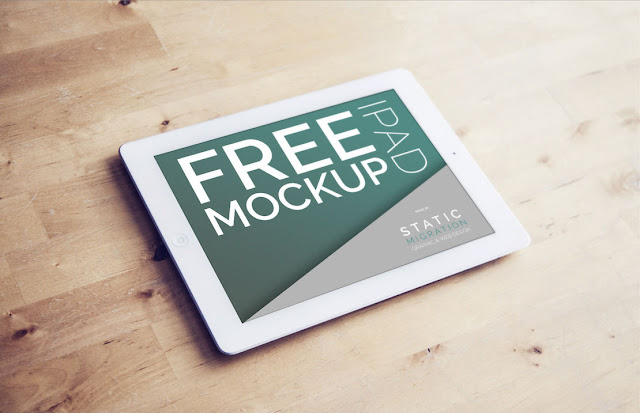 IPAD PSD Mockups