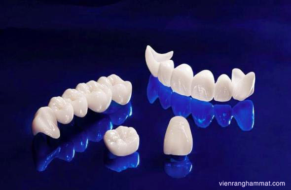 Trồng răng sứ đẹp - răng sứ zirconia