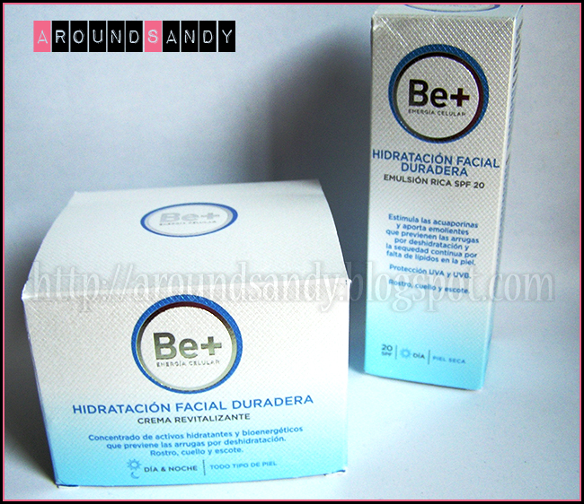 Be+ Emulsión Rica Piel seca SPF20 crema facial review opinión dónde comprar