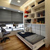 Minimalist bedroom design simple and narrow