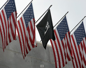 POW-MIA Flag and American Flags by dvtwist onEtsy