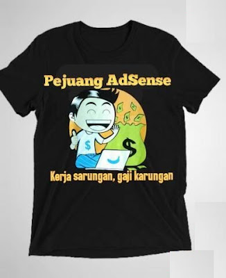 Gambar Pesan Kaos Sablon Pejuang Adsense