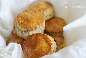 Poppyseed Scones