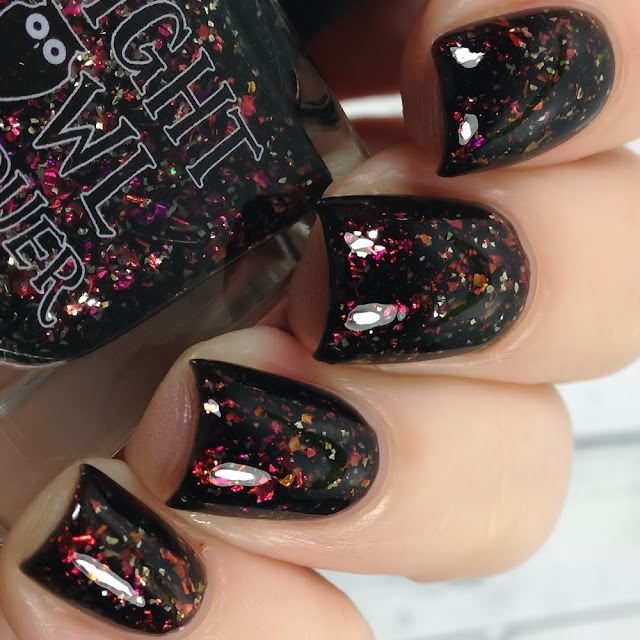 Night Owl Lacquer-Cara Mia. Mon Cher.