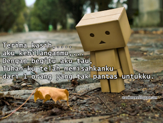 Area Ketawa - 8 Gambar Kata-kata Bijak Putus Asa Boneka Danbo Terbaru.1