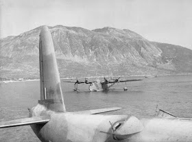 28 April 1941 worldwartwo.filminspector.com Short Sunderland Flying Boats